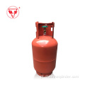 12.5kg haiti propane gas cylinder tank with valve ISO ASME CE standard
